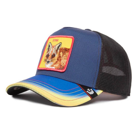 GORRA AZUL CORNERIA GOORIN BROS